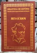 BEN GURION / BIBLIOTECA DE HISTRIA / GRANDES PERSONAGENS DE TODOS OS TEMPOS-OSCAR NIMITZ