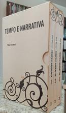 TEMPO E NARRATIVA / VOL I, II E III-PAUL RICOEUR