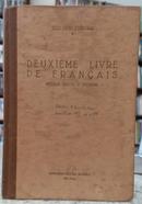 DEUXIME LIVRE DE FRANAIS / MTHODE DIRECTE ET INTUITIVE-TITO LIVIO FERREIRA
