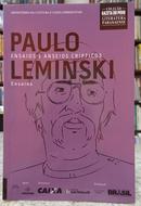 PAULO LEMINSKI / ENSAIOS E ANSEIOS CRPTICOS / COLEO GAZETA DO POVO / LITERATURA PARNAENSE-EDITORA INVENTA