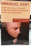 KRITIK DER REINEN VERNUNFT / KRITIK DER  - IMMANUEL KANT