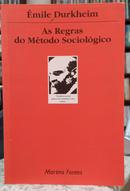 AS REGRAS DO MTODO SOCIOLGICO-MILE DURKHEIM