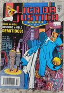 LIGA DA JUSTICA AMERICA / VOL 60 / CRISE NA LIGA BESOURO E GELO DEMITIDOS-DC COMICS