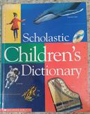 SCHOLASTIC CHILDRENS DICTIONARY-EDITORA SCHOLASTIC