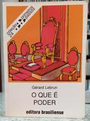 O QUE  PODER? /  COLEO PRIMEIROS PASSOS / VOL 24-GRARD LEBRUN