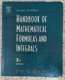 HANDBOOK OF MATHEMATICAL FORMULAS AND IN - ALAN JEFFREY