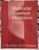 MOLECULAR QUANTUM MECHANICS - P. W. ATKINS / R. S. FRIEDMAN
