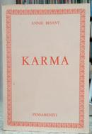 KARMA-ANNIE BESANT ( TRADUO MRIO DE ALEMQUER )