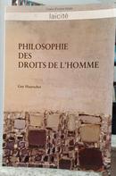 PHILOSOPHIE DES DROITS DE LHOMME / LACIT- SRIE- PDAGOGIE, 4-GUY HAARSCHER