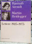 LETTERE 1925-1975-HANNAH ARENDT / MARTIN HEIDEGGER