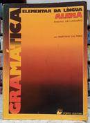 GRAM�TICA ELEMENTAR DA L�NGUA ALEM� / ENSINO SECUND�RIO-MARTINHO VAZ PIRES