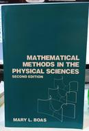 MATHEMATICAL METHODS IN THE PHYSICAL SCIENCES -MARY L. BOAS