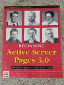 BEGINNING ACTIVE SERVER PAGES 3.0-DAVID BUSER / JOHN KAUFFMAN / JUAN T LLIBRE / BRIAN FRANCIS / DAVID SUSSMAN / C