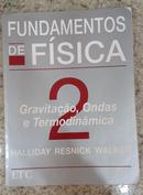 Fundamentos de Fisica / Vol. 2 / Gravitao, Ondas e Termodinamica-DAVID Halliday / ROBERT  Resnick / JEARL Walker