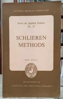 SCHLIEREN METHODS / NOTES ON APPLIED SCIENCE NO. 31-D. W. HOLDER / R. J. NORTH