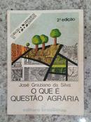 o que  questo agrria / Colees Primeiros Passos-jos graziano da silva