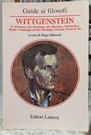 GUIDE AI FILOSOFI / WITTGENSTEIN / II TRACTATUS, DAL TRACTATUS ALLE RICERCHE, MATEMATICA, REGOLE E LINGUAGGIO PRIVATO, -DIEGO MARCONI ( A CURA DI )