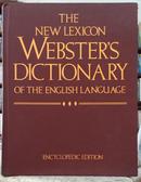 THE NEW LEXICON WEBSTERS DICTIONARY OF THE ENGLISH LANGUAGE-EDITORA LEXICON