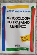 METODOLOGIA DO TRABALHO CIENTIFICO-ANTONIO JOAQUIM SEVERINO