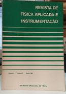REVISTA DE F�SICA APLICADA E INSTRUMENTA��O / VOLUME 2 / N�MERO 1-EDITORA FCA
