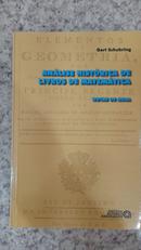 an�lise hist�rica de livros de matem�tica / notas de aula-gert schubring