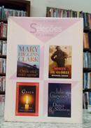 onde est� voce agora / morte ou gl�ria / gra�a / dan�a nas sombras-mary higgins clark / michael asher / richard paul evans / julie garwood