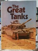 THE GREAT TANKS-CHRIS ELLIS / PETER CHAMBERLAIN