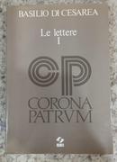 LE LETTERE I / CORONA PATRVM-BASILIO DI CESAREA