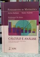 FUNDAMENTOS DE MATEM�TICA / C�LCULO E AN�LISE / C�LCULO DIFERENCIAL E INTEGRAL A DUAS VARI�VEIS COM EQUA��ES DIFERENCIA-AYRTON BARBONI / WALTER PAULETTE