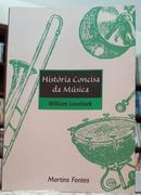 HIST�RIA CONCISA DA M�SICA-WILLIAM  LOVELOCK