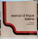 ESERCIZI DI LINGUA ITALIANA - CHIAVE VOLUME PRIMO-BIONDI / MOCHI / VESTUTI