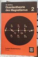 QUANTENTHEORIE DES MAGNETISMUS TEIL 2 MODELLE-WOLFGANG NOLTING