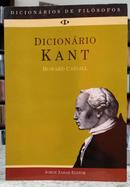 DICION�RIO KANT / COLE��O DICION�RIOS FILOS�FICOS-HOWARD CAYGILL