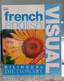 BILINGUAL VISUAL DICTIONARY FRENCH/ENGLISH - OVER 6.000 WORDS AND PHRASES-EDITORA DORLING KINDERSLEY