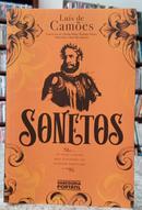 SONETOS - OS VINTE SONETOS MAIS ACLAMADOS DO ESCRITOR PORTUGU�S-LU�S DE CAM�ES ( COM TEXTOS DE CLAUDIO BLANC, RODRIGO XAVIER, PAULO BRAZ E MARC