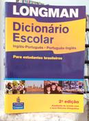 LONGMAN DICION�RIO ESCOLAR / INGL�S-PORTUGU�S - PORTUGU�S-INGL�S / PARA ESTUDANTES BRASILEIROS-EDITORA PEARSON - LONGMAN