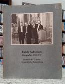 ERICH SALOMON - FOTOGRAFIEN 1928-1938 / FOTOGRAFISCHE SAMMLUNG-ERICH SALOMON