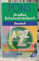 PONS GROBES SCHULW�RTERBUCH / NEU - DEUTSCH-EDITORA KLETT