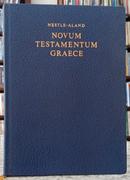 NOVUM TESTAMENTUM GRAECE-EDITORA DEUTSCHE BIBELGESELLSCHAFT