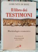 IL LIBRO DEI TESTIMONI - MARTIROLOGIO EC - EDITORA SAN PAOLO