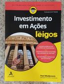 Investimento em A��es Para Leigos-PAUL MLADJENOVIC