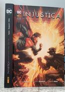 INJUSTICA - DEUSES ENTRE NOS: ANO UM / EDI��O COMPLETA-TOM TAYLOR / JHEREMY RAAPACK /  MIKE S. MILLER