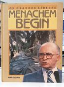 MENACHEM BEGIN - COLE��O OS GRANDES L�DERES-RICHARD AMDUR