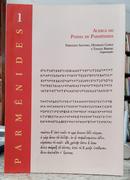 ACERCA DO POEMA DE PARM�NIDES - 1-FERNANDO SANTORO / HENRIQUE CAIRUS / TATIANA RIBEIRO