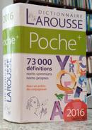 DICTIONNAIRE LAROUSSE DE POCHE PLUS 2016-EDITORA LAROUSSE