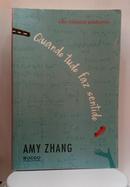 Quando Tudo faz Sentido -Amy Zhang