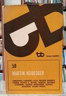 MARTIN HEIDEGGER / TEMPO BRASILEIRO 50-EMMANUEL CARNEIRO LE�O, HELENA PARENTE CUNHA E OUTROS