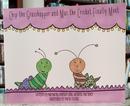 CHIP THE GRASSHOPPER AND MAC THE CRICKET FINALLY MEET-MARGARITA HEINSEN / VICTORIA MART�NEZ