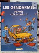 LES GENDARMES - PERMIS CUIT � POINT / TOME 8-JENF�VRE, SULPICE & CAZENOVE