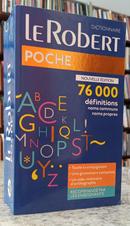 DICTIONAIRE LE ROBERT POCHE / NOUVELLE �DITION 76000 D�FINITIONS-EDITORA LE ROBERT